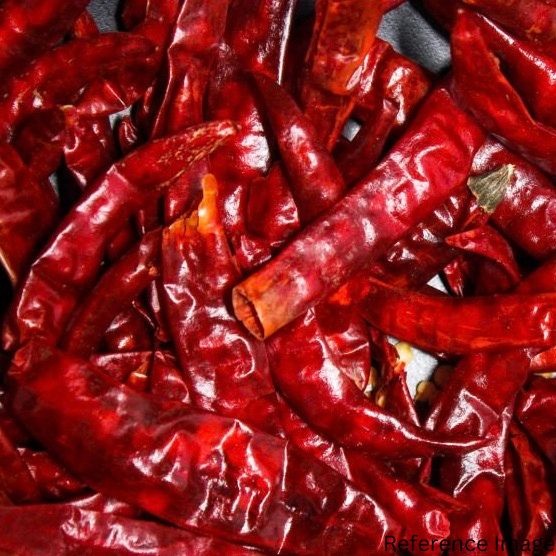 Orgenik Bulk: Shop Natural Chilli (Whole) - (Dark Red) from FPC - 01 - Kota - Rajasthan on Orgenik Bulk.