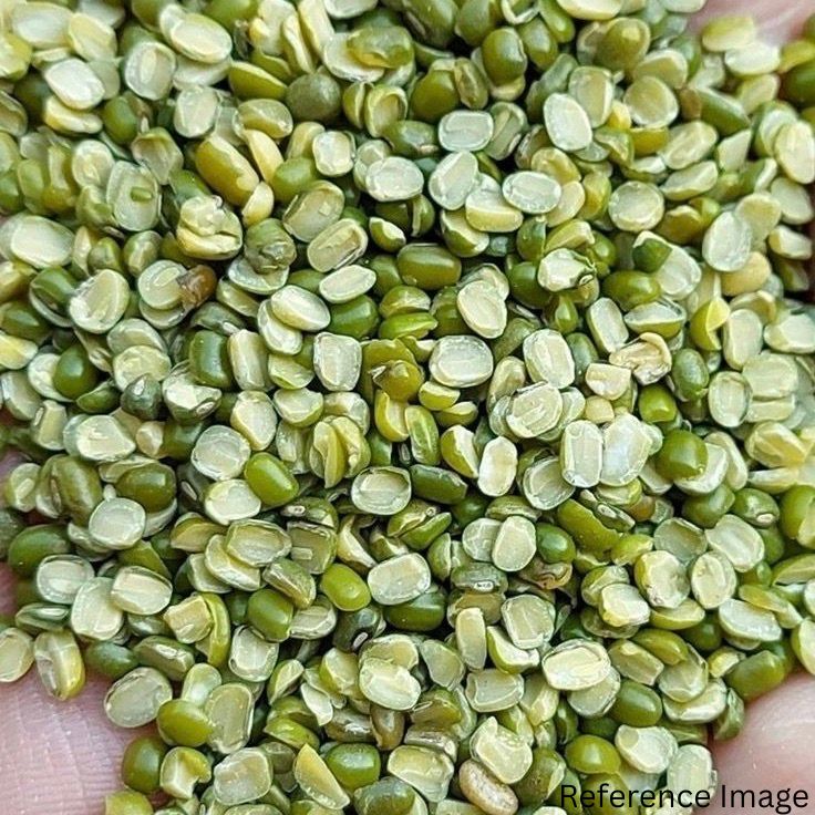 Orgenik Bulk: Shop Organic Moong (Split) from the brand CO - 04 - Gujarat on Orgenik Bulk.