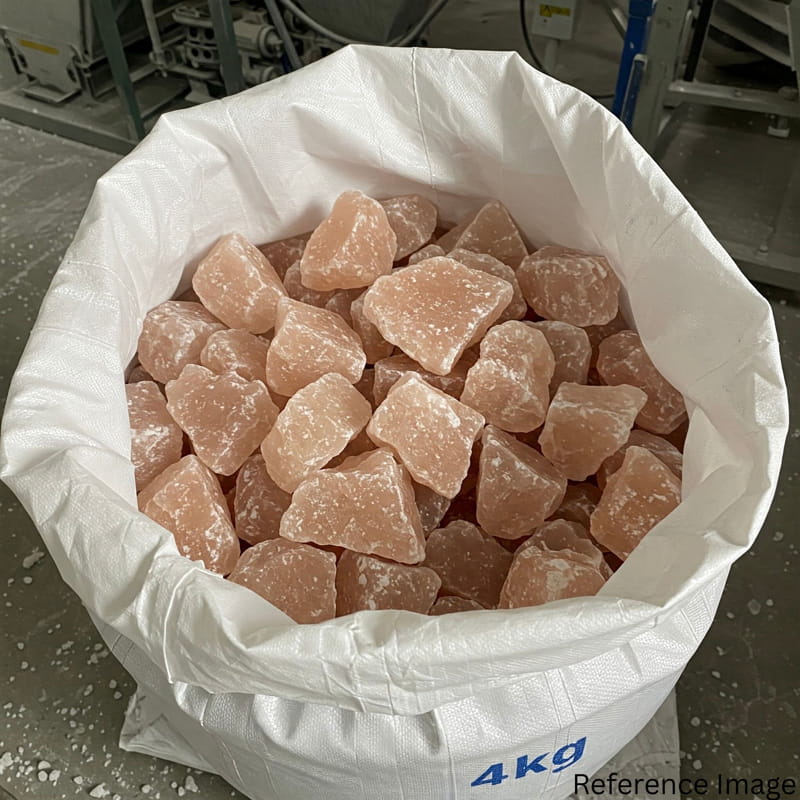 Orgenik Bulk: Shop Natural Himalayan Pink Salt (Lumps) from CO - 02 - Delhi on Orgenik Bulk.