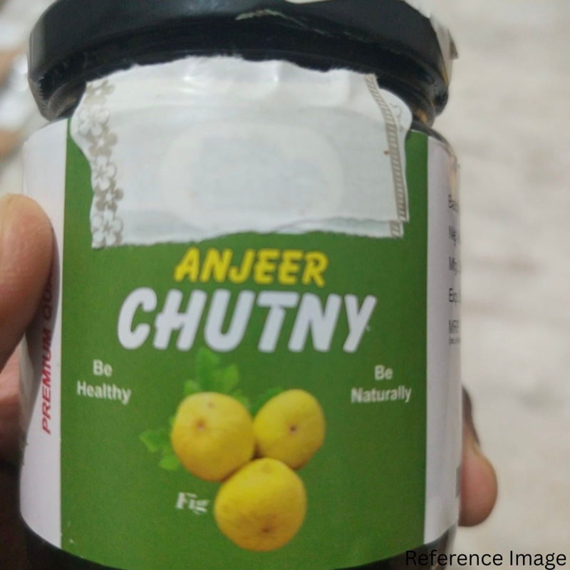 Orgenik Bulk: Shop Natural Anjeer Chutney from the brand CO - 03 - Gujrat on Orgenik Bulk.